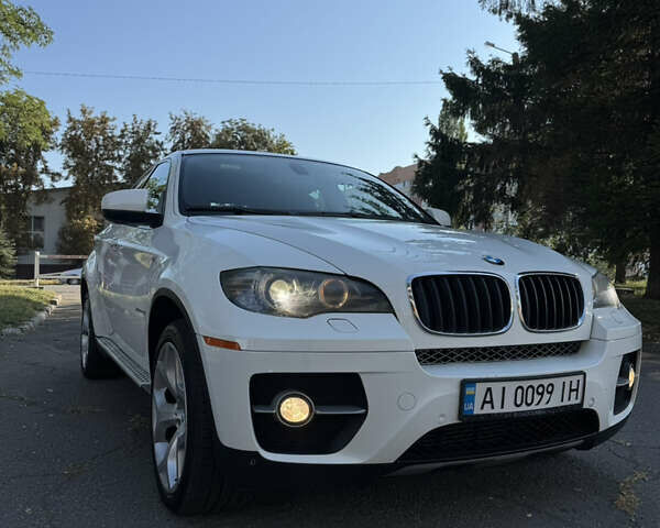 Білий БМВ Х6, об'ємом двигуна 2.98 л та пробігом 222 тис. км за 14750 $, фото 14 на Automoto.ua