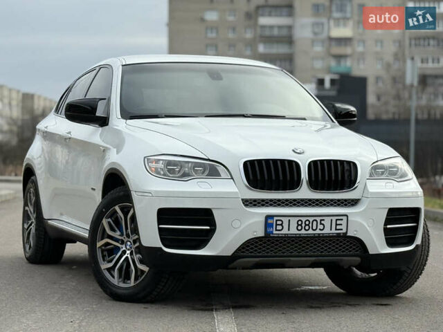 Білий БМВ Х6, об'ємом двигуна 3 л та пробігом 303 тис. км за 17850 $, фото 2 на Automoto.ua