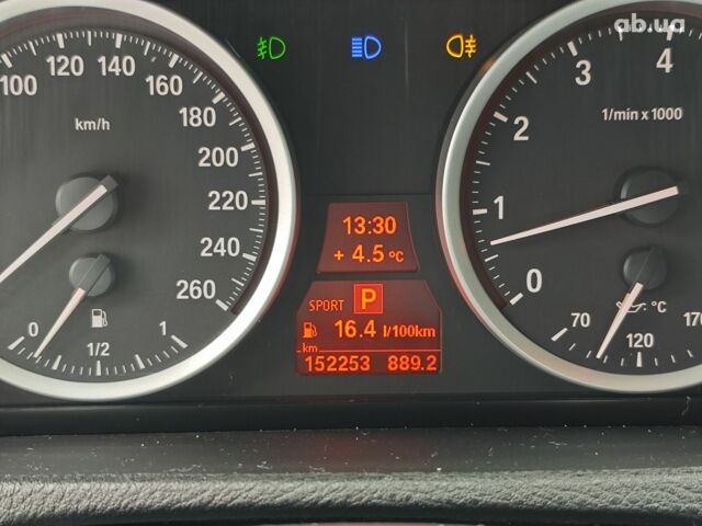 Белый БМВ Х6, объемом двигателя 3 л и пробегом 152 тыс. км за 16000 $, фото 16 на Automoto.ua