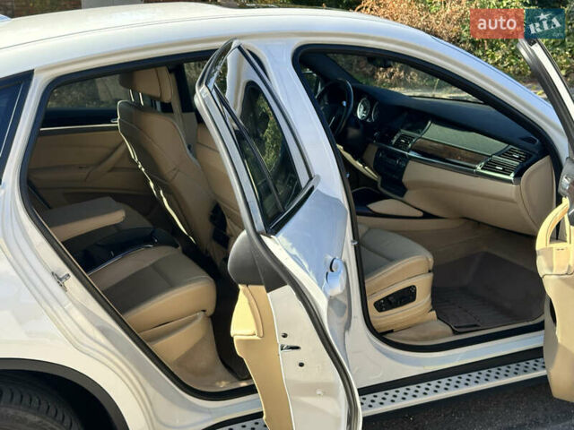 БМВ Х6 2010 в Запорожье на Automoto.ua Белый БМВ Х6, объемом двигателя 3 л и пробегом 138 тыс. км за 16900 $, фото 28 на Automoto.ua