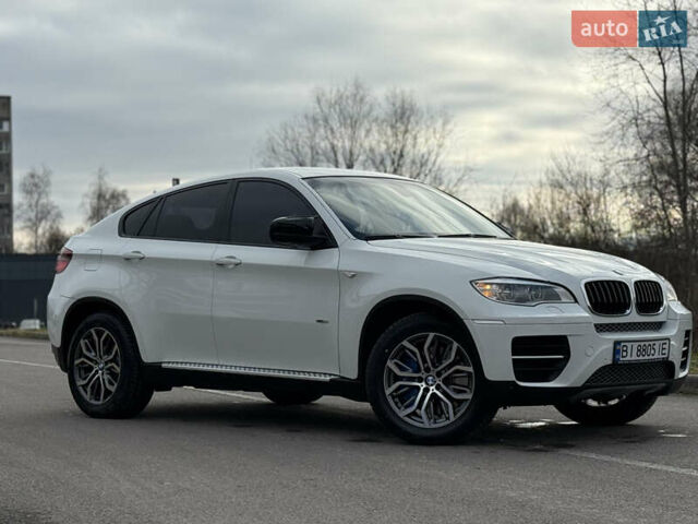 Білий БМВ Х6, об'ємом двигуна 3 л та пробігом 303 тис. км за 17850 $, фото 4 на Automoto.ua