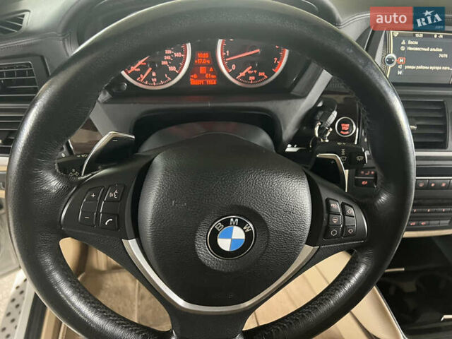 Белый БМВ Х6, объемом двигателя 4.39 л и пробегом 91 тыс. км за 18500 $, фото 21 на Automoto.ua