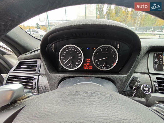 Белый БМВ Х6, объемом двигателя 3 л и пробегом 152 тыс. км за 16000 $, фото 21 на Automoto.ua