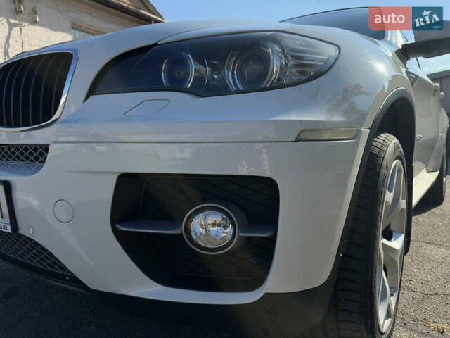 БМВ Х6 2010 в Запорожье на Automoto.ua Белый БМВ Х6, объемом двигателя 3 л и пробегом 138 тыс. км за 16900 $, фото 6 на Automoto.ua