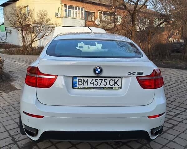 Білий БМВ Х6, об'ємом двигуна 4.39 л та пробігом 126 тис. км за 17000 $, фото 13 на Automoto.ua