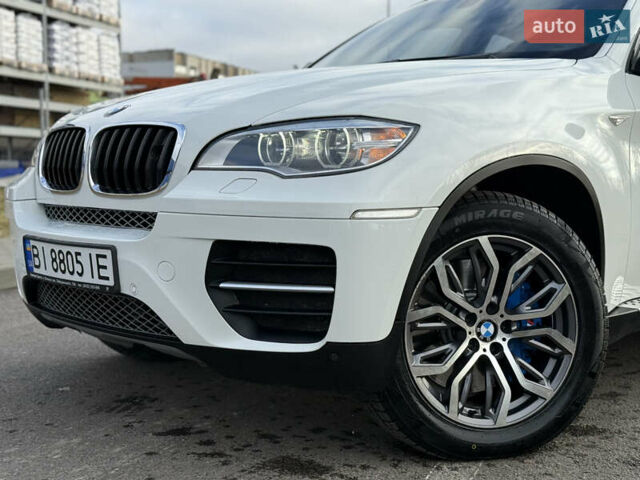 Білий БМВ Х6, об'ємом двигуна 3 л та пробігом 303 тис. км за 17850 $, фото 30 на Automoto.ua