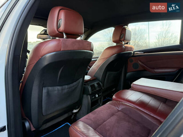Білий БМВ Х6, об'ємом двигуна 3 л та пробігом 303 тис. км за 17850 $, фото 119 на Automoto.ua