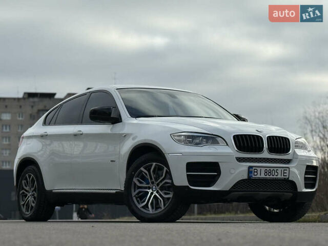 Білий БМВ Х6, об'ємом двигуна 3 л та пробігом 303 тис. км за 17850 $, фото 14 на Automoto.ua