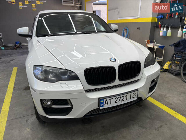 Белый БМВ Х6, объемом двигателя 2.98 л и пробегом 200 тыс. км за 15900 $, фото 1 на Automoto.ua