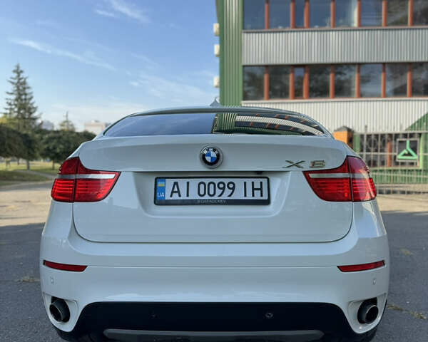 Білий БМВ Х6, об'ємом двигуна 2.98 л та пробігом 222 тис. км за 14750 $, фото 19 на Automoto.ua