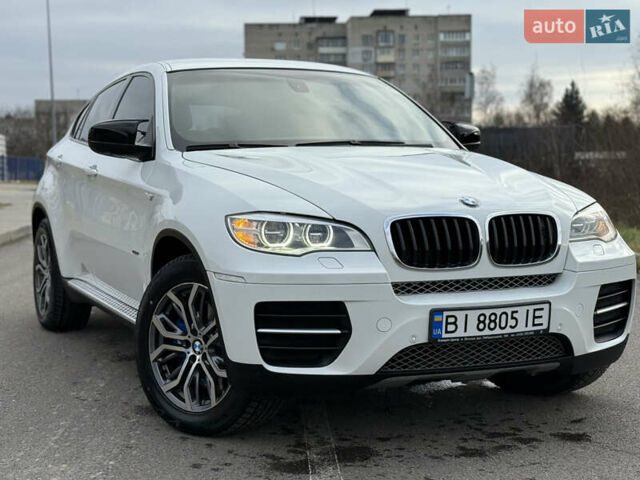 Білий БМВ Х6, об'ємом двигуна 3 л та пробігом 303 тис. км за 17850 $, фото 5 на Automoto.ua