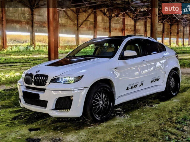 Белый БМВ Х6, объемом двигателя 2.93 л и пробегом 219 тыс. км за 22993 $, фото 5 на Automoto.ua