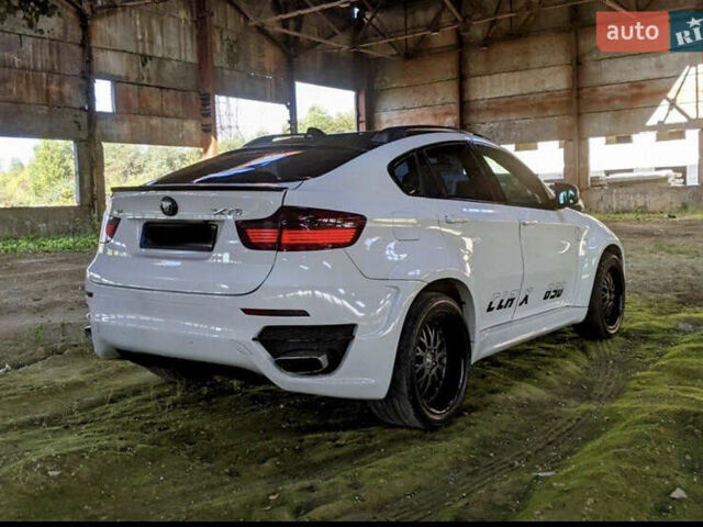 Белый БМВ Х6, объемом двигателя 2.93 л и пробегом 219 тыс. км за 22993 $, фото 7 на Automoto.ua