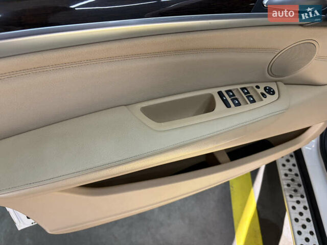 БМВ Х6 2010 в Ивано-Франковске на Automoto.ua Белый БМВ Х6, объемом двигателя 2.98 л и пробегом 200 тыс. км за 14800 $, фото 8 на Automoto.ua