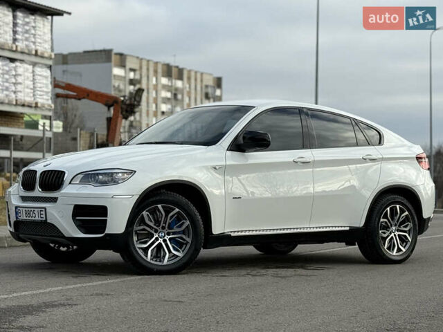 Білий БМВ Х6, об'ємом двигуна 3 л та пробігом 303 тис. км за 17850 $, фото 25 на Automoto.ua