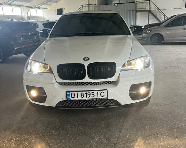 Белый БМВ Х6, объемом двигателя 4.39 л и пробегом 91 тыс. км за 18500 $, фото 6 на Automoto.ua