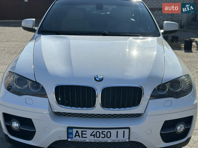 БМВ Х6 2010 в Запорожье на Automoto.ua Белый БМВ Х6, объемом двигателя 3 л и пробегом 138 тыс. км за 16900 $, фото 5 на Automoto.ua