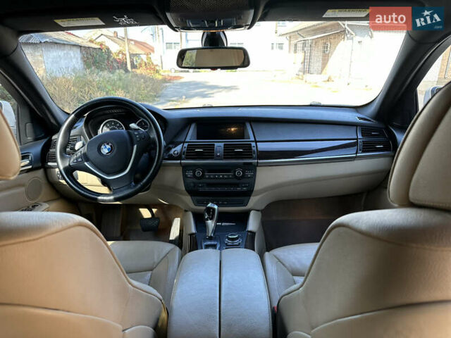 БМВ Х6 2010 в Запорожье на Automoto.ua Белый БМВ Х6, объемом двигателя 3 л и пробегом 138 тыс. км за 16900 $, фото 12 на Automoto.ua