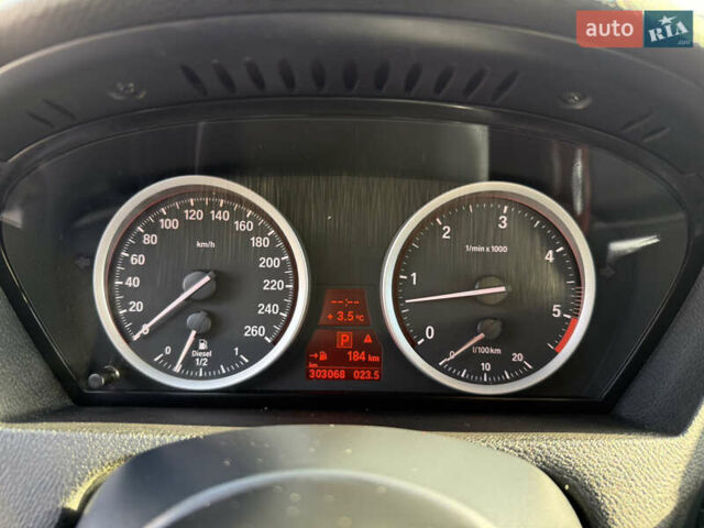 Білий БМВ Х6, об'ємом двигуна 3 л та пробігом 303 тис. км за 17850 $, фото 70 на Automoto.ua