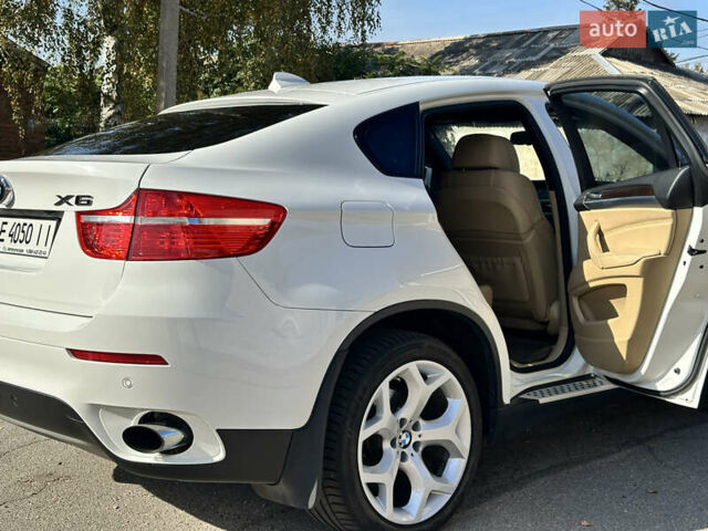 БМВ Х6 2010 в Запорожье на Automoto.ua Белый БМВ Х6, объемом двигателя 3 л и пробегом 138 тыс. км за 16900 $, фото 30 на Automoto.ua