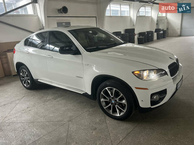 Белый БМВ Х6, объемом двигателя 4.39 л и пробегом 91 тыс. км за 18500 $, фото 1 на Automoto.ua