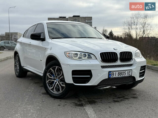 Білий БМВ Х6, об'ємом двигуна 3 л та пробігом 303 тис. км за 17850 $, фото 12 на Automoto.ua