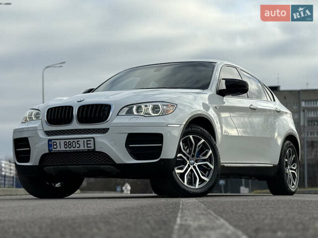 Білий БМВ Х6, об'ємом двигуна 3 л та пробігом 303 тис. км за 17850 $, фото 23 на Automoto.ua
