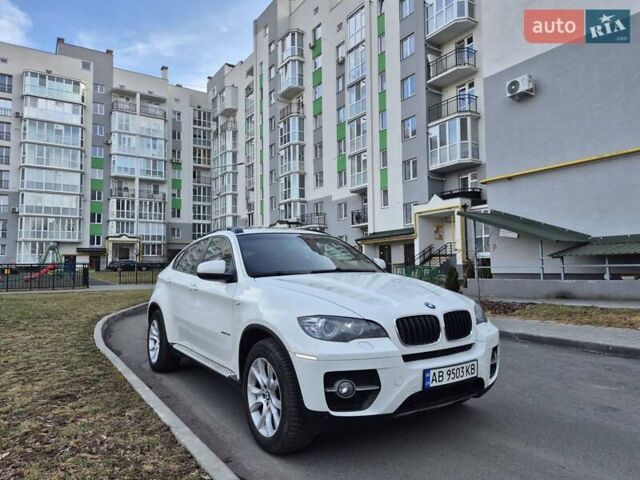 Білий БМВ Х6, об'ємом двигуна 3 л та пробігом 176 тис. км за 15799 $, фото 9 на Automoto.ua