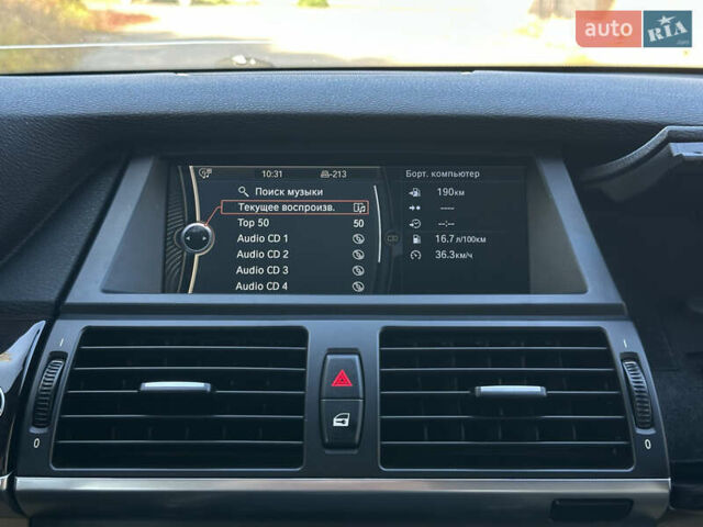 БМВ Х6 2010 в Запорожье на Automoto.ua Белый БМВ Х6, объемом двигателя 3 л и пробегом 138 тыс. км за 16900 $, фото 21 на Automoto.ua