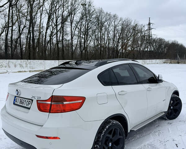 Белый БМВ Х6, объемом двигателя 4.39 л и пробегом 176 тыс. км за 13999 $, фото 24 на Automoto.ua