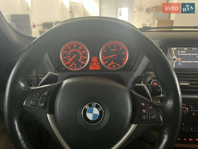 Белый БМВ Х6, объемом двигателя 4.39 л и пробегом 91 тыс. км за 18500 $, фото 9 на Automoto.ua