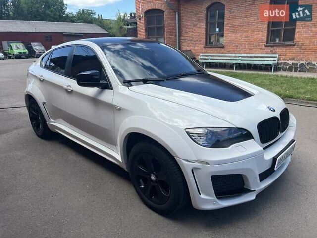 Белый БМВ Х6, объемом двигателя 2.98 л и пробегом 180 тыс. км за 16000 $, фото 5 на Automoto.ua