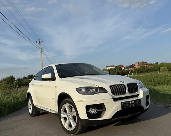 Белый БМВ Х6, объемом двигателя 3 л и пробегом 220 тыс. км за 13000 $, фото 6 на Automoto.ua