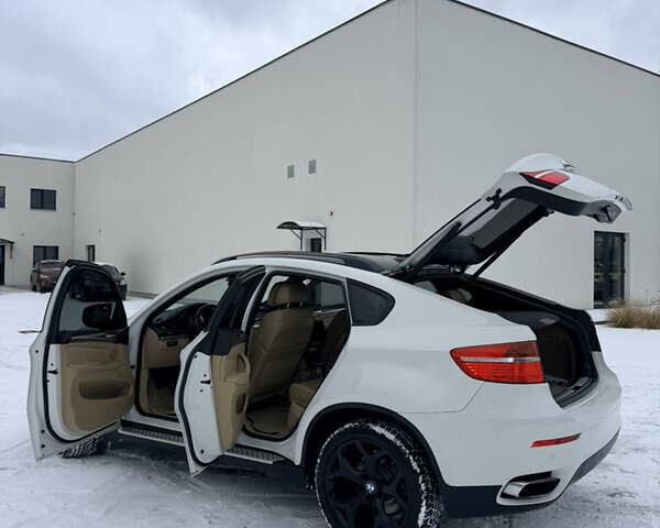 Белый БМВ Х6, объемом двигателя 4.39 л и пробегом 176 тыс. км за 13999 $, фото 83 на Automoto.ua