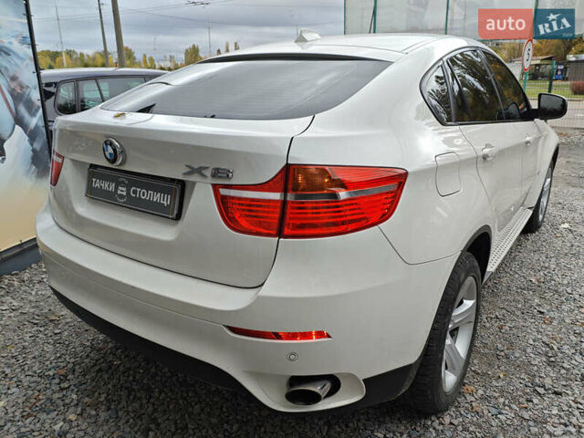 Белый БМВ Х6, объемом двигателя 3 л и пробегом 152 тыс. км за 16000 $, фото 5 на Automoto.ua