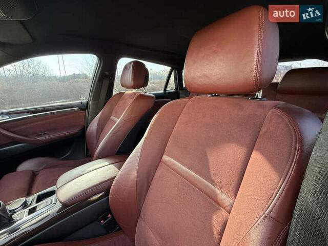 Білий БМВ Х6, об'ємом двигуна 3 л та пробігом 303 тис. км за 17850 $, фото 75 на Automoto.ua