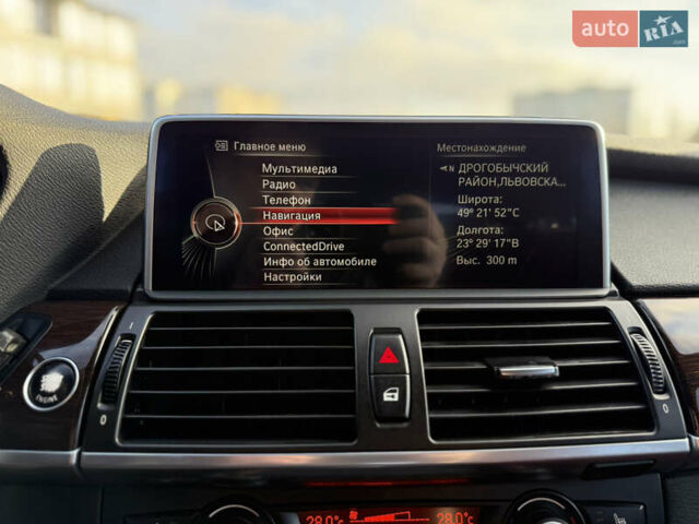 Білий БМВ Х6, об'ємом двигуна 3 л та пробігом 303 тис. км за 17850 $, фото 87 на Automoto.ua