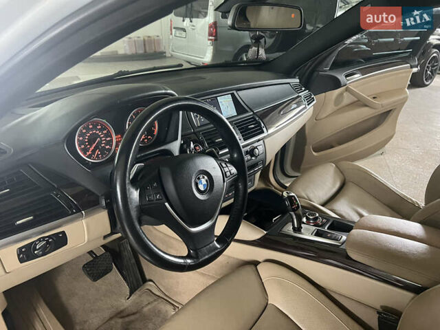 Белый БМВ Х6, объемом двигателя 4.39 л и пробегом 91 тыс. км за 18500 $, фото 15 на Automoto.ua