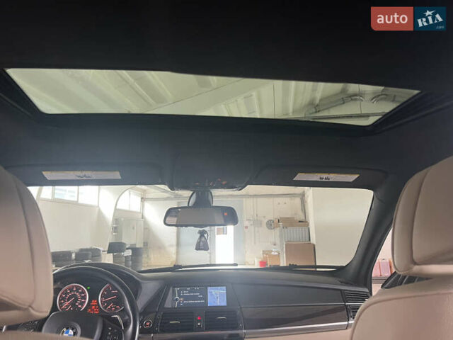 Белый БМВ Х6, объемом двигателя 4.39 л и пробегом 91 тыс. км за 18500 $, фото 16 на Automoto.ua