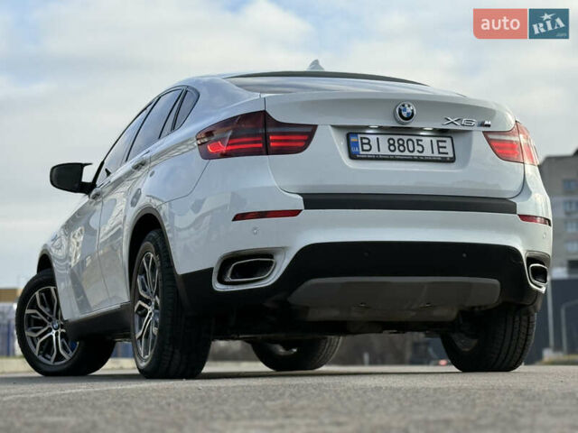 Білий БМВ Х6, об'ємом двигуна 3 л та пробігом 303 тис. км за 17850 $, фото 52 на Automoto.ua