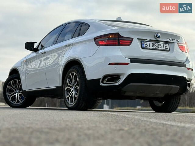 Білий БМВ Х6, об'ємом двигуна 3 л та пробігом 303 тис. км за 17850 $, фото 49 на Automoto.ua