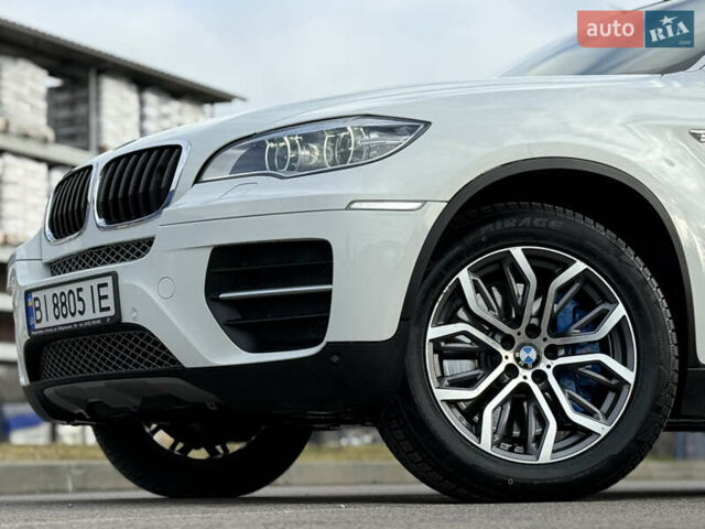 Білий БМВ Х6, об'ємом двигуна 3 л та пробігом 303 тис. км за 17850 $, фото 26 на Automoto.ua