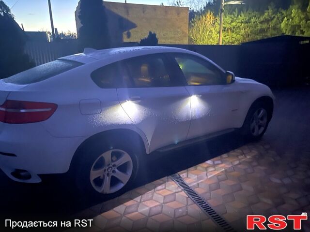 Білий БМВ Х6, об'ємом двигуна 3 л та пробігом 151 тис. км за 15900 $, фото 2 на Automoto.ua