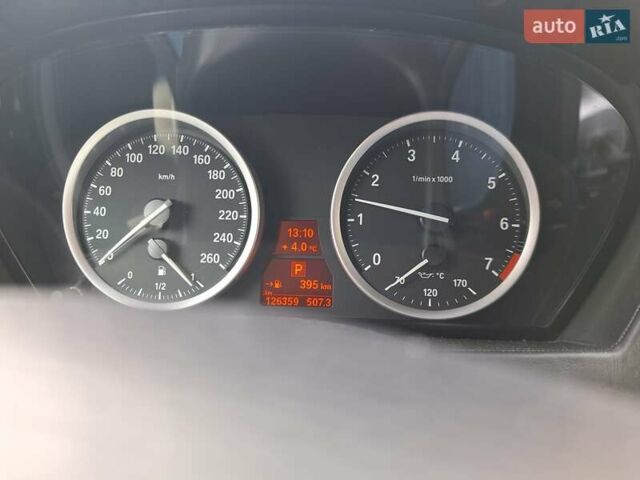 Білий БМВ Х6, об'ємом двигуна 4.39 л та пробігом 126 тис. км за 17000 $, фото 11 на Automoto.ua