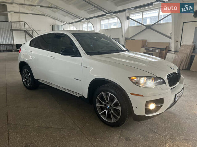 Белый БМВ Х6, объемом двигателя 4.39 л и пробегом 91 тыс. км за 18500 $, фото 14 на Automoto.ua
