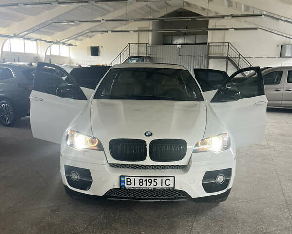 Белый БМВ Х6, объемом двигателя 4.39 л и пробегом 91 тыс. км за 18500 $, фото 25 на Automoto.ua