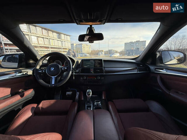 Білий БМВ Х6, об'ємом двигуна 3 л та пробігом 303 тис. км за 17850 $, фото 128 на Automoto.ua