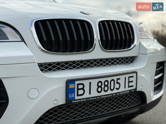 Білий БМВ Х6, об'ємом двигуна 3 л та пробігом 303 тис. км за 17850 $, фото 10 на Automoto.ua