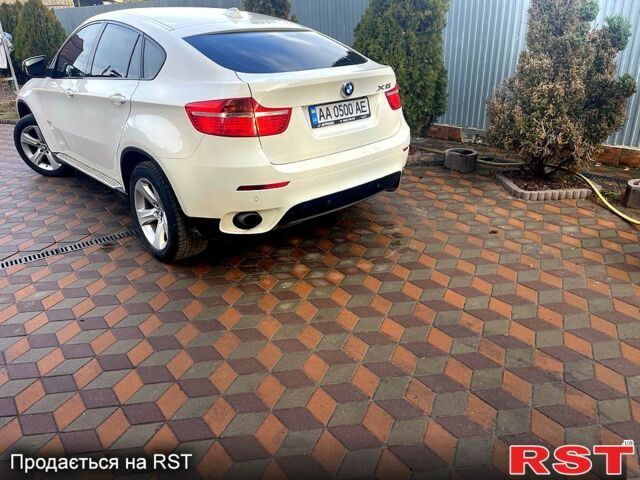 Білий БМВ Х6, об'ємом двигуна 3 л та пробігом 151 тис. км за 15900 $, фото 1 на Automoto.ua