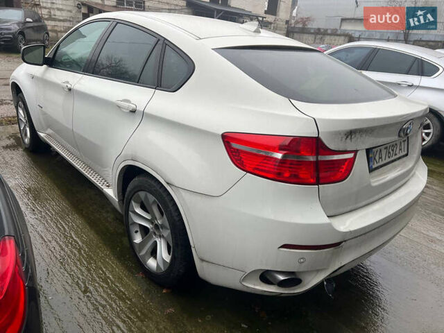 Белый БМВ Х6, объемом двигателя 3 л и пробегом 150 тыс. км за 10000 $, фото 10 на Automoto.ua